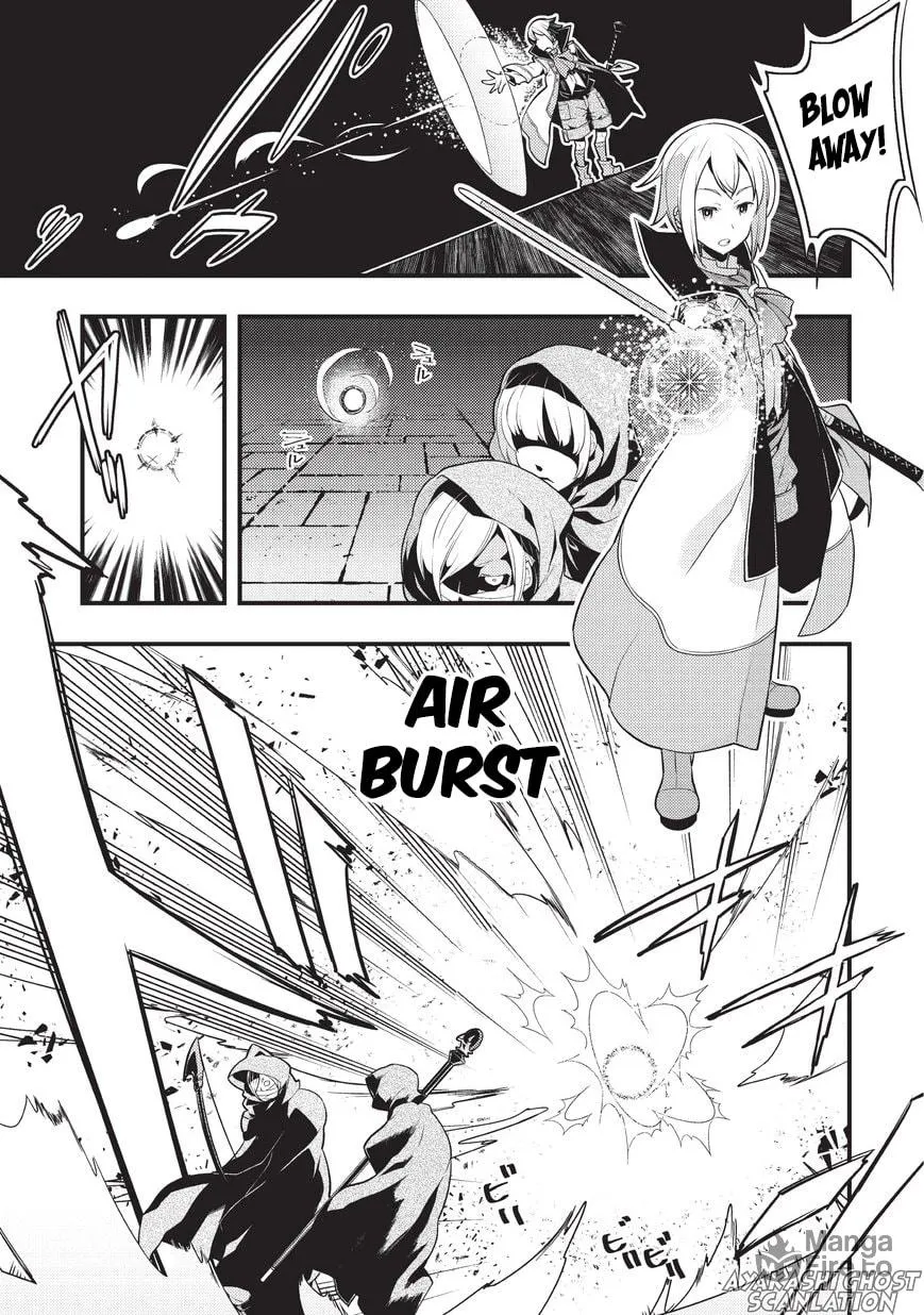 Boundary Labyrinth and Magician of Alien World Chapter 4 page 11 - 