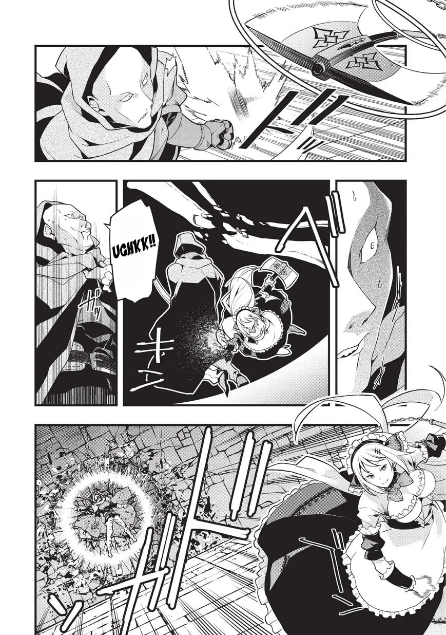 Boundary Labyrinth and Magician of Alien World Chapter 4 page 14 - 