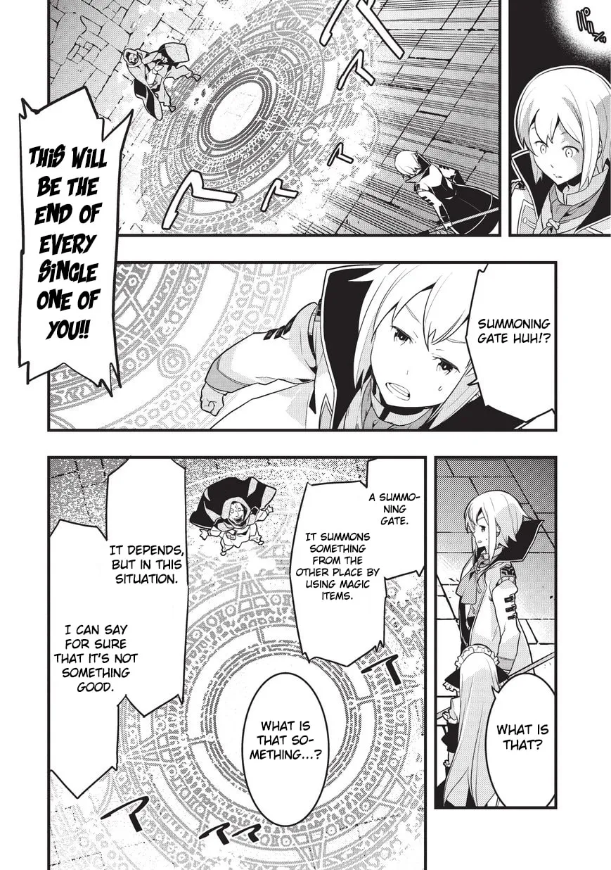 Boundary Labyrinth and Magician of Alien World Chapter 4 page 18 - 