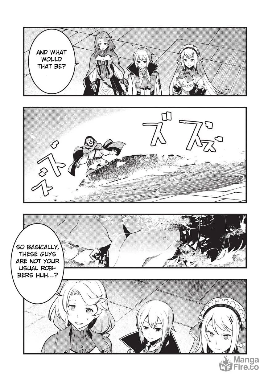 Boundary Labyrinth and Magician of Alien World Chapter 4 page 19 - 