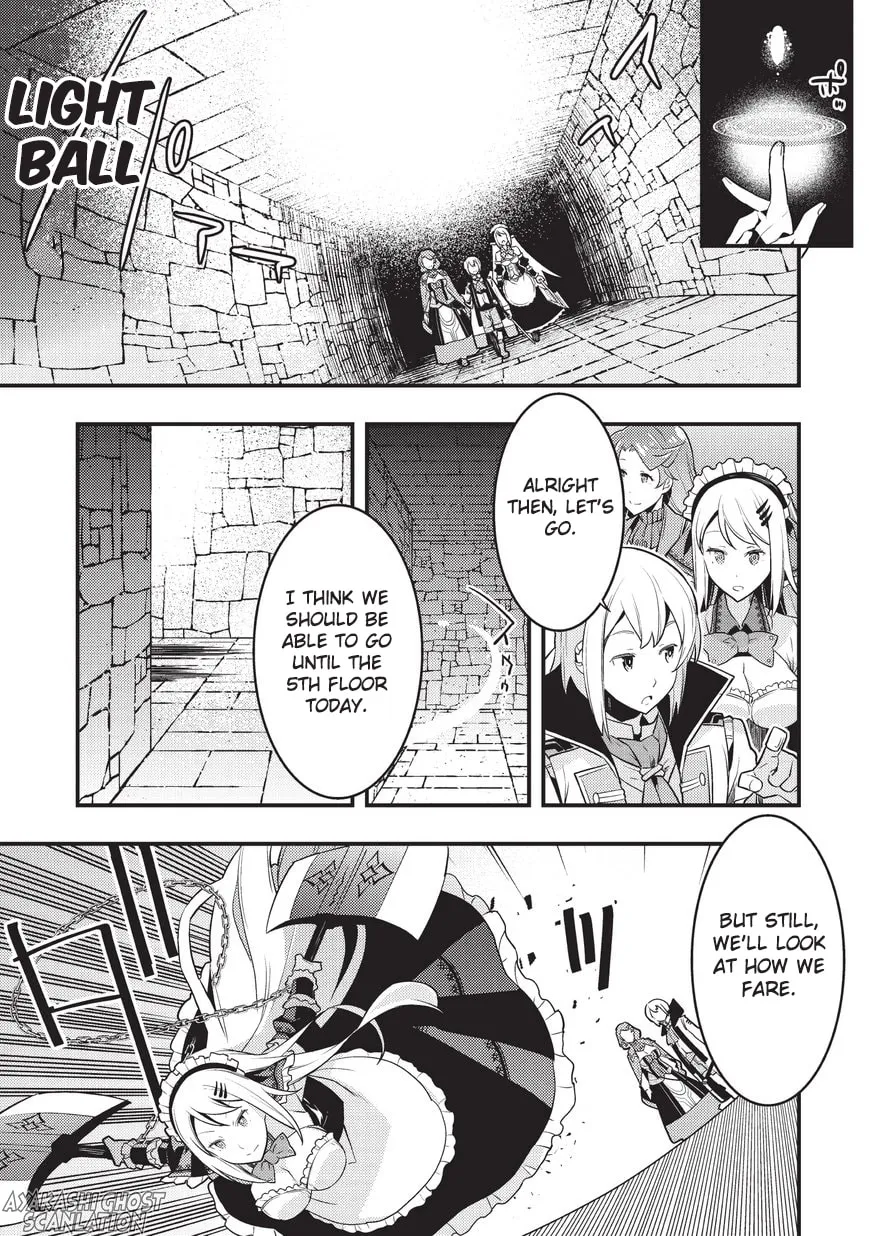 Boundary Labyrinth and Magician of Alien World Chapter 4 page 3 - 
