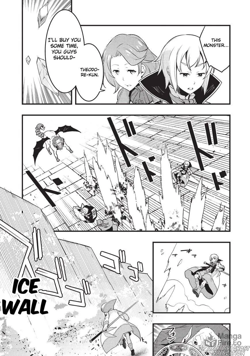 Boundary Labyrinth and Magician of Alien World Chapter 4 page 22 - 