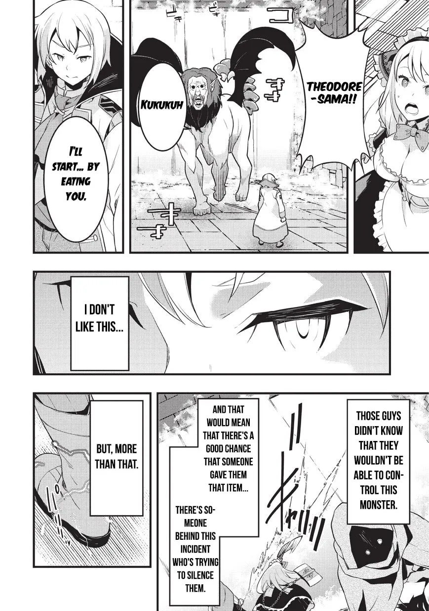 Boundary Labyrinth and Magician of Alien World Chapter 4 page 23 - 