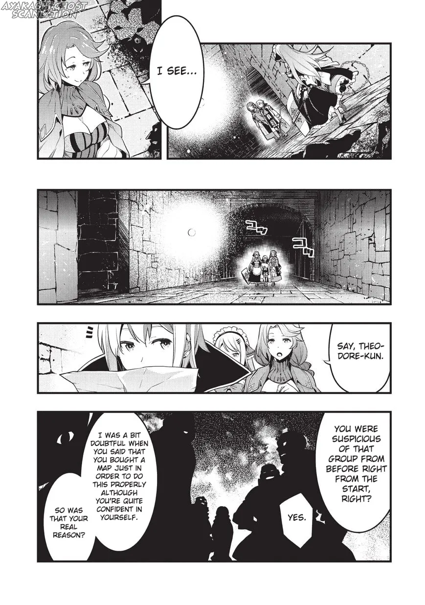 Boundary Labyrinth and Magician of Alien World Chapter 4 page 5 - 