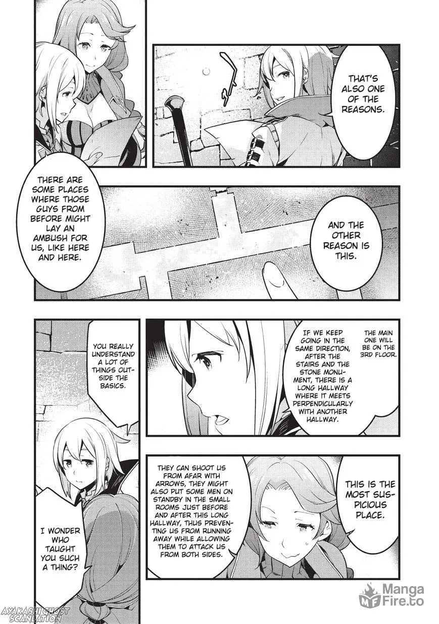 Boundary Labyrinth and Magician of Alien World Chapter 4 page 6 - 