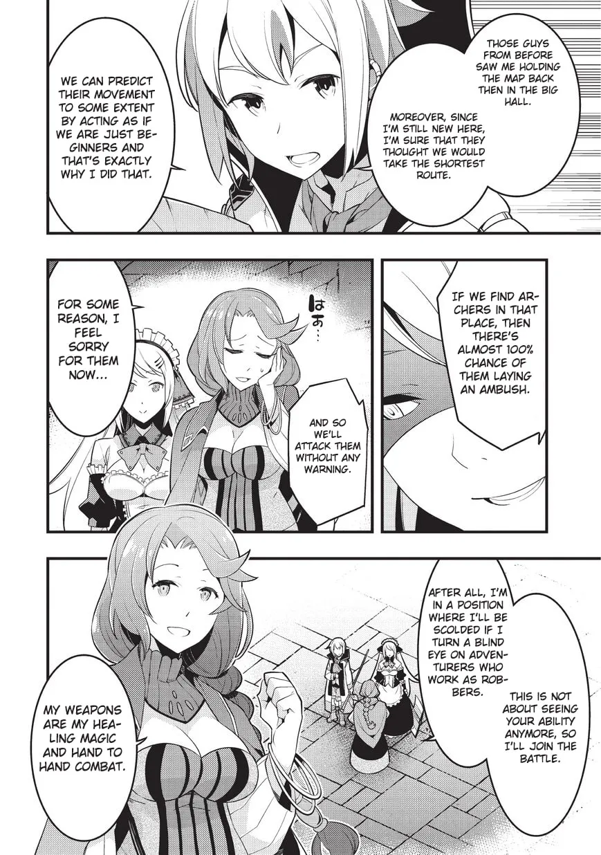 Boundary Labyrinth and Magician of Alien World Chapter 4 page 8 - 