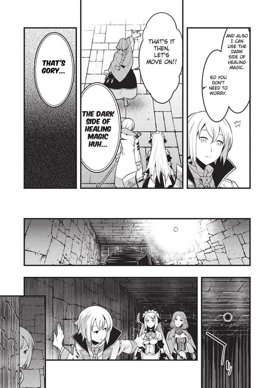 Boundary Labyrinth and Magician of Alien World Chapter 4 page 9 - 