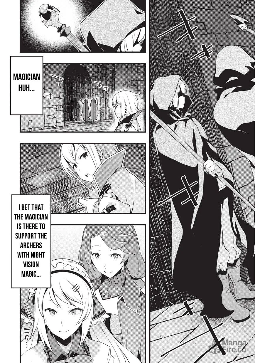 Boundary Labyrinth and Magician of Alien World Chapter 4 page 10 - 