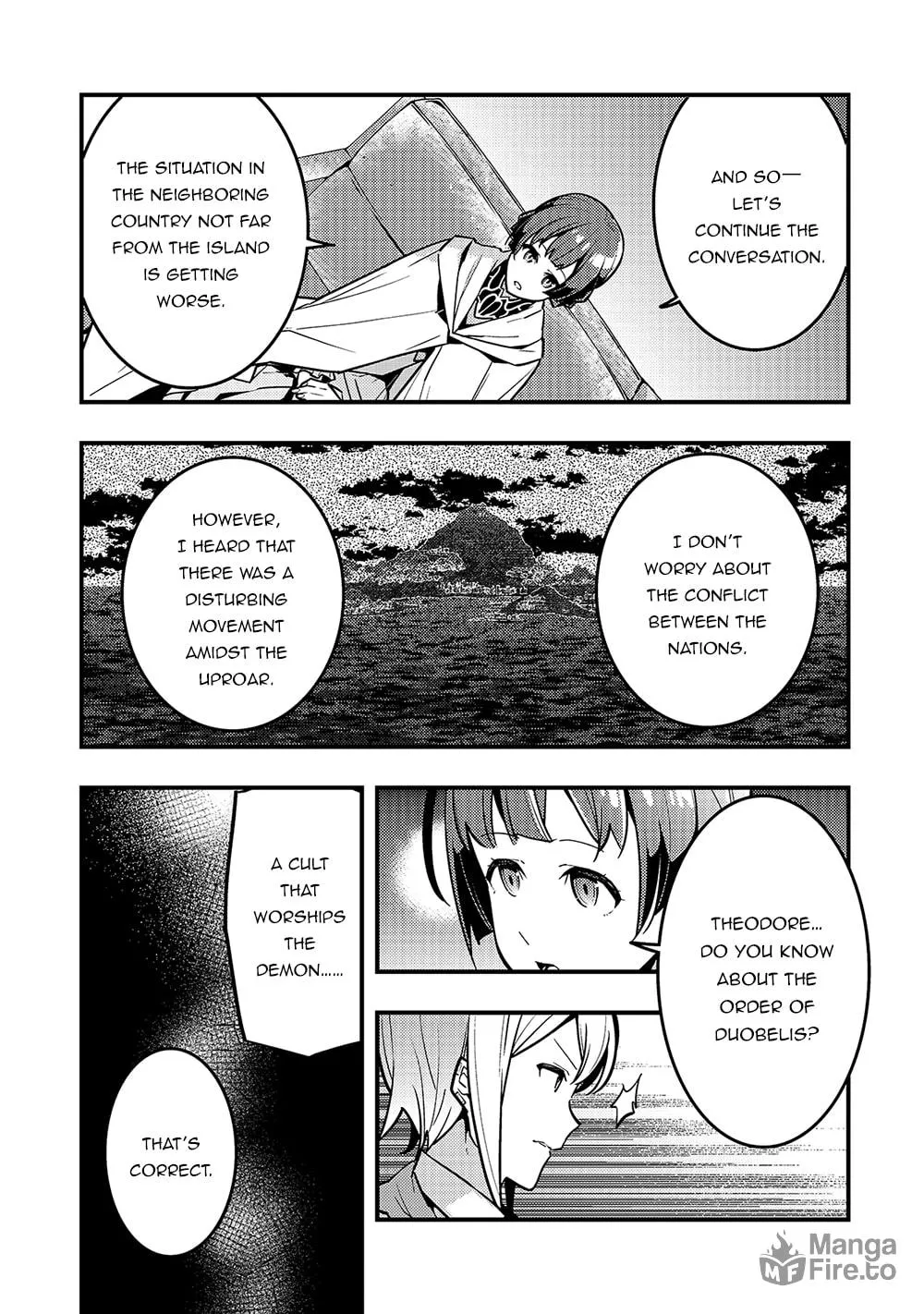 Boundary Labyrinth and Magician of Alien World Chapter 40 page 11 - 