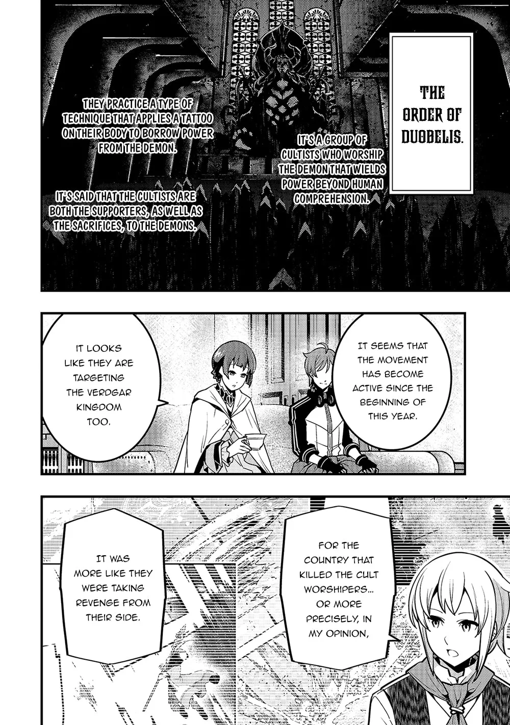 Boundary Labyrinth and Magician of Alien World Chapter 40 page 12 - 