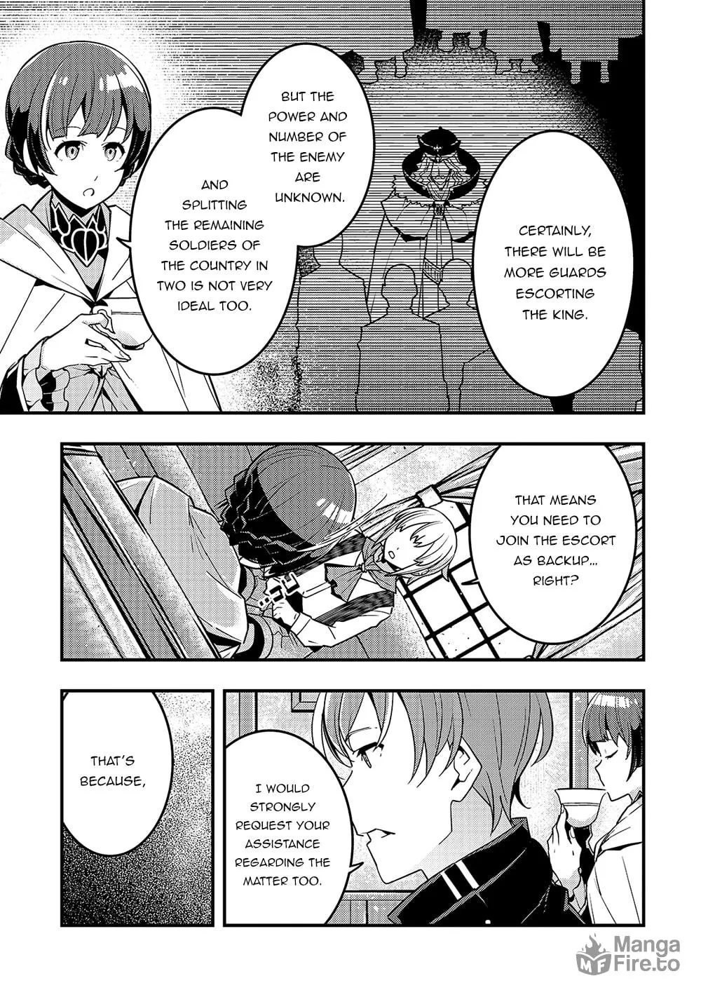 Boundary Labyrinth and Magician of Alien World Chapter 40 page 13 - 