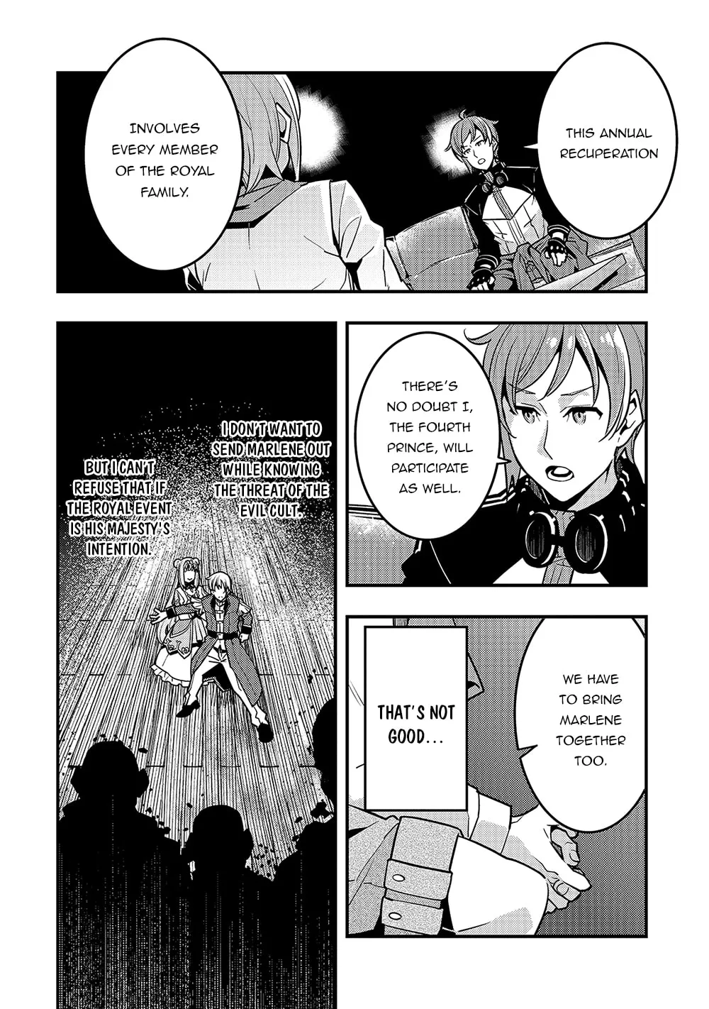 Boundary Labyrinth and Magician of Alien World Chapter 40 page 14 - 