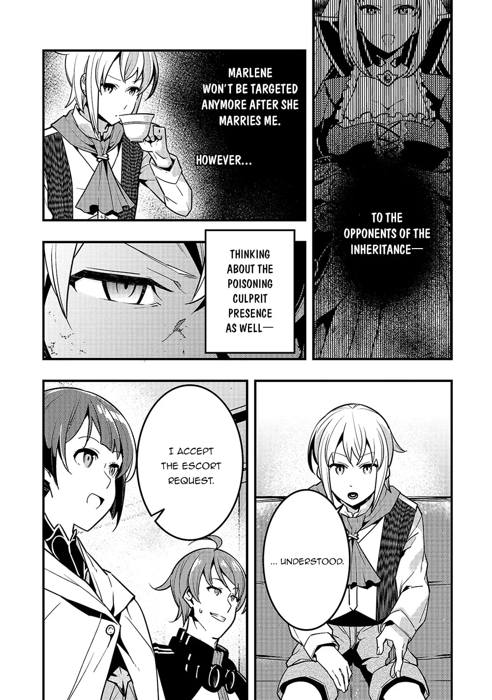 Boundary Labyrinth and Magician of Alien World Chapter 40 page 15 - 