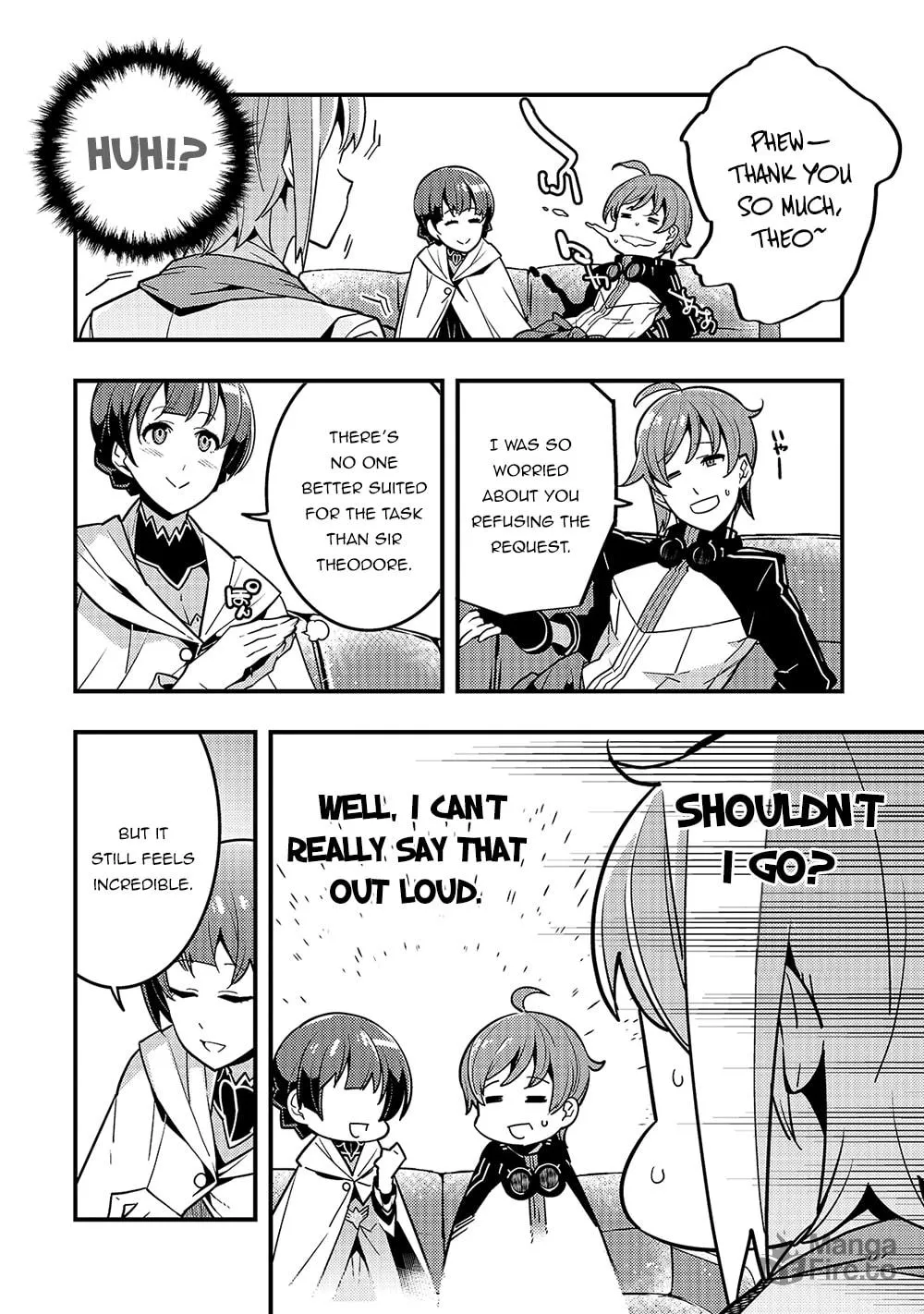 Boundary Labyrinth and Magician of Alien World Chapter 40 page 16 - 