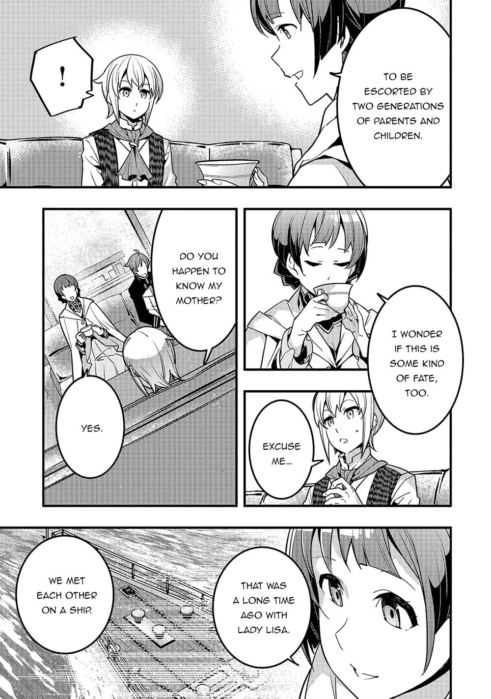 Boundary Labyrinth and Magician of Alien World Chapter 40 page 17 - 