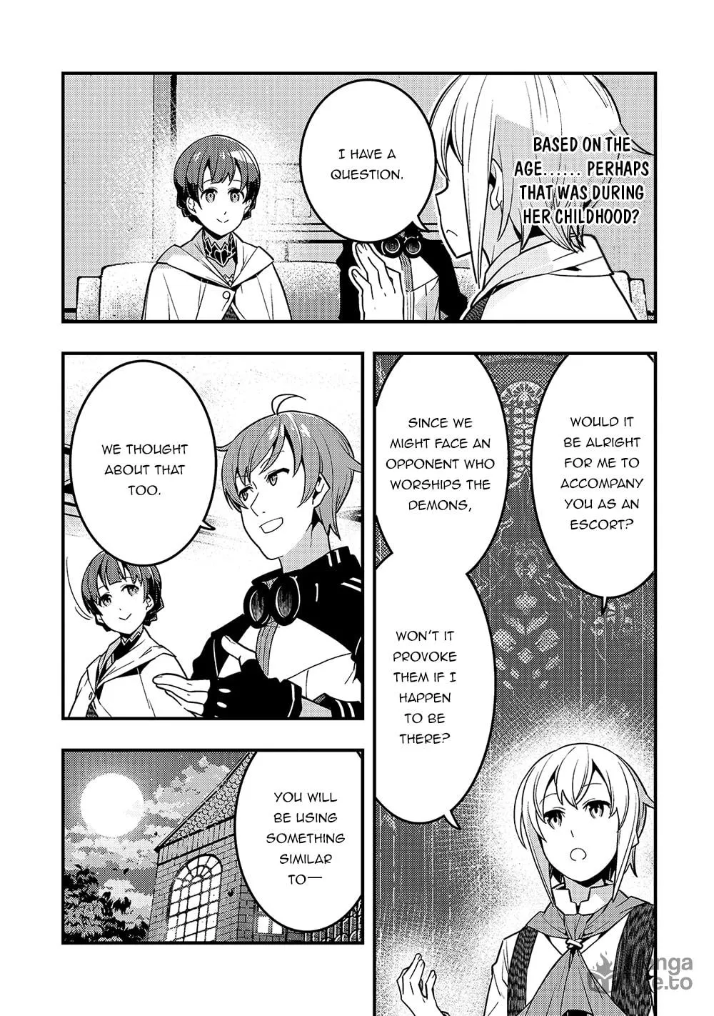 Boundary Labyrinth and Magician of Alien World Chapter 40 page 19 - 