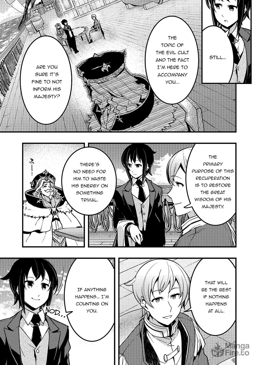 Boundary Labyrinth and Magician of Alien World Chapter 40 page 21 - 
