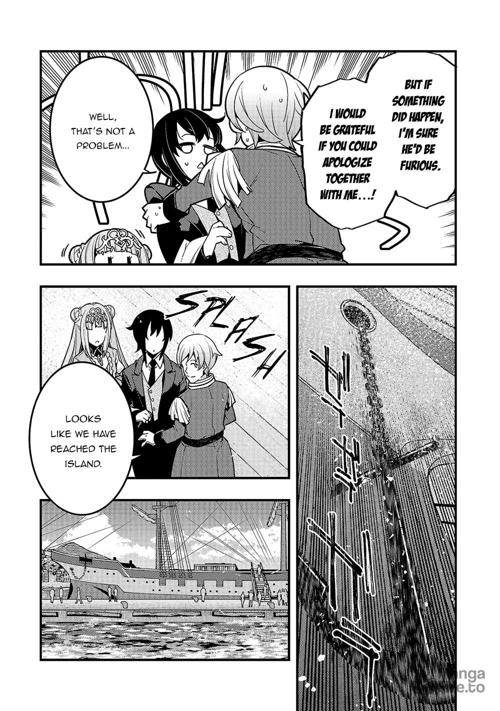 Boundary Labyrinth and Magician of Alien World Chapter 40 page 22 - 