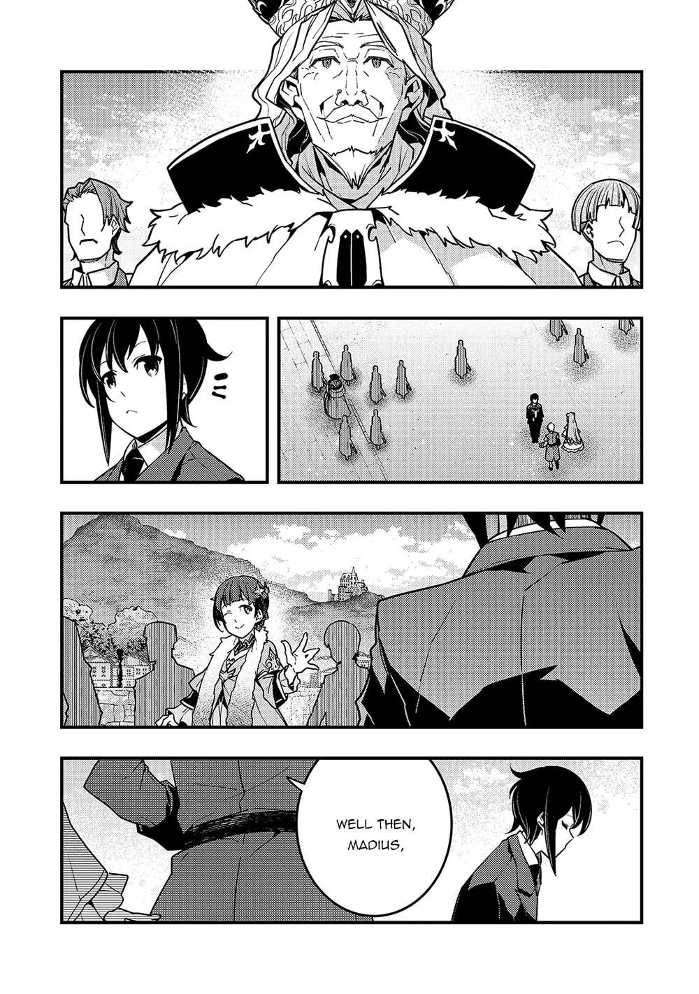 Boundary Labyrinth and Magician of Alien World Chapter 40 page 23 - 
