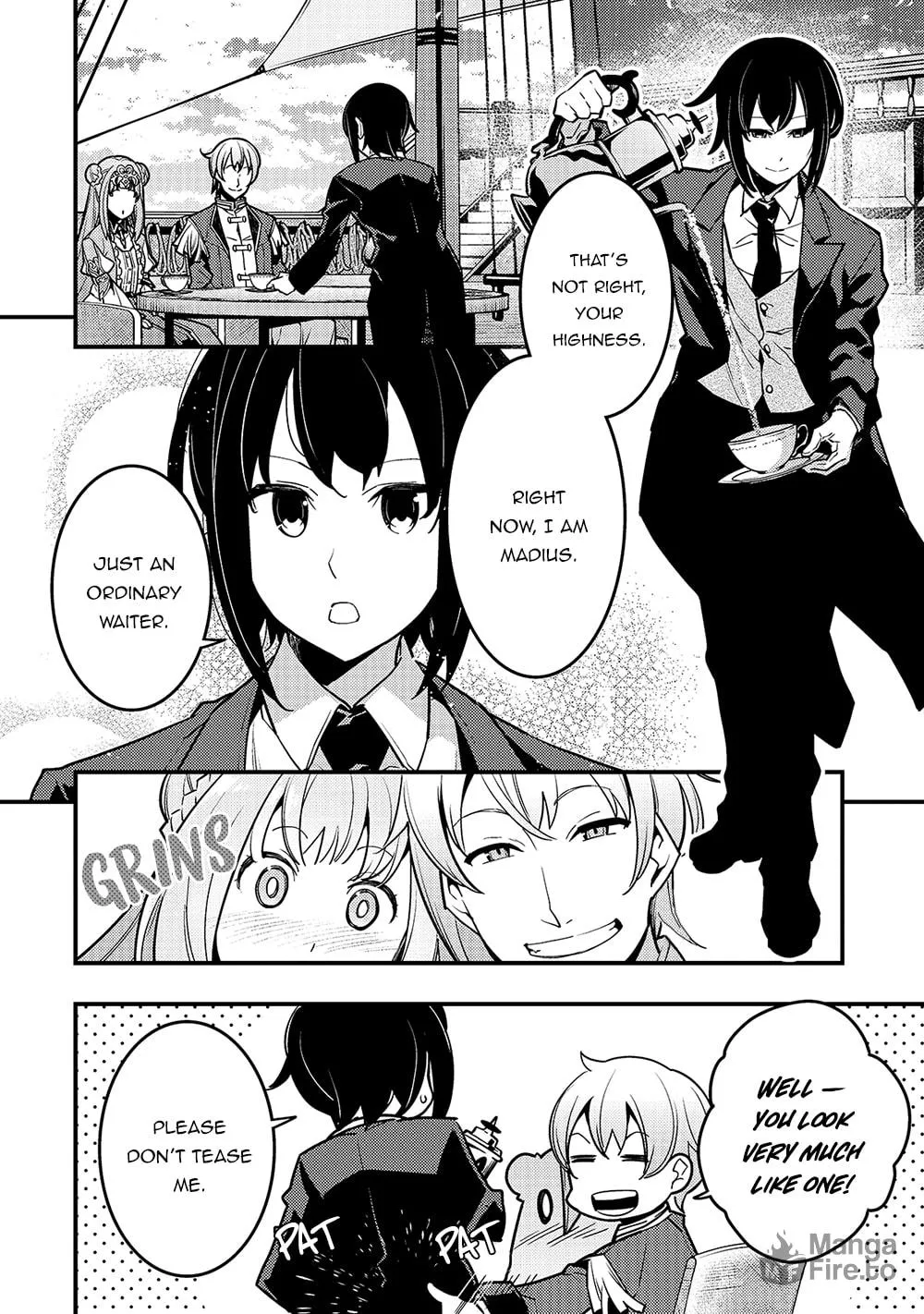 Boundary Labyrinth and Magician of Alien World Chapter 40 page 4 - 