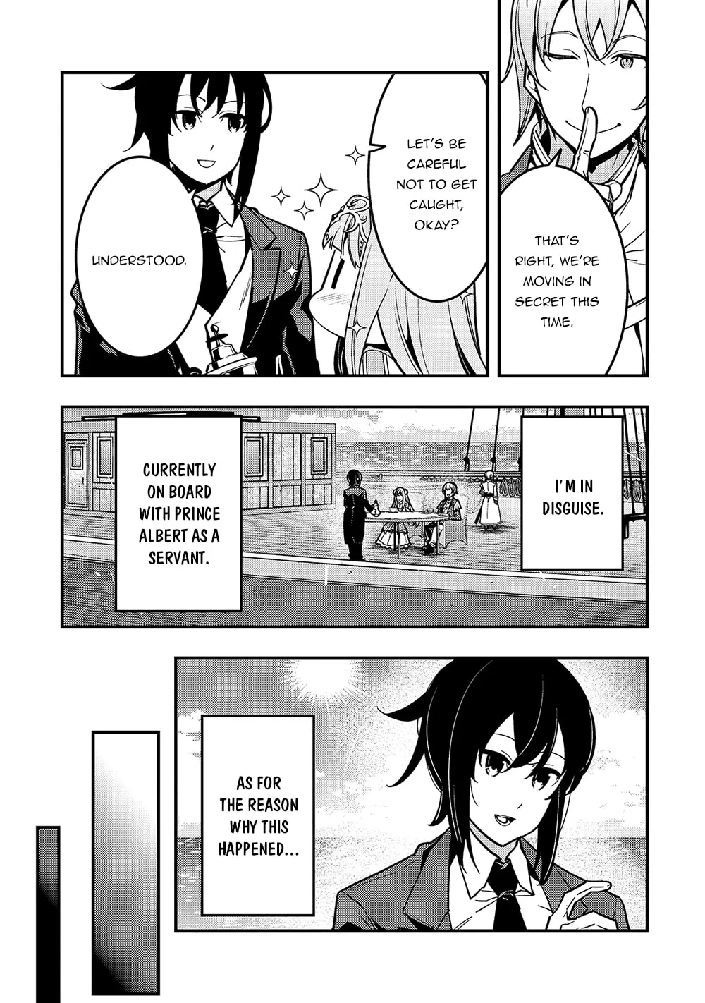 Boundary Labyrinth and Magician of Alien World Chapter 40 page 5 - 