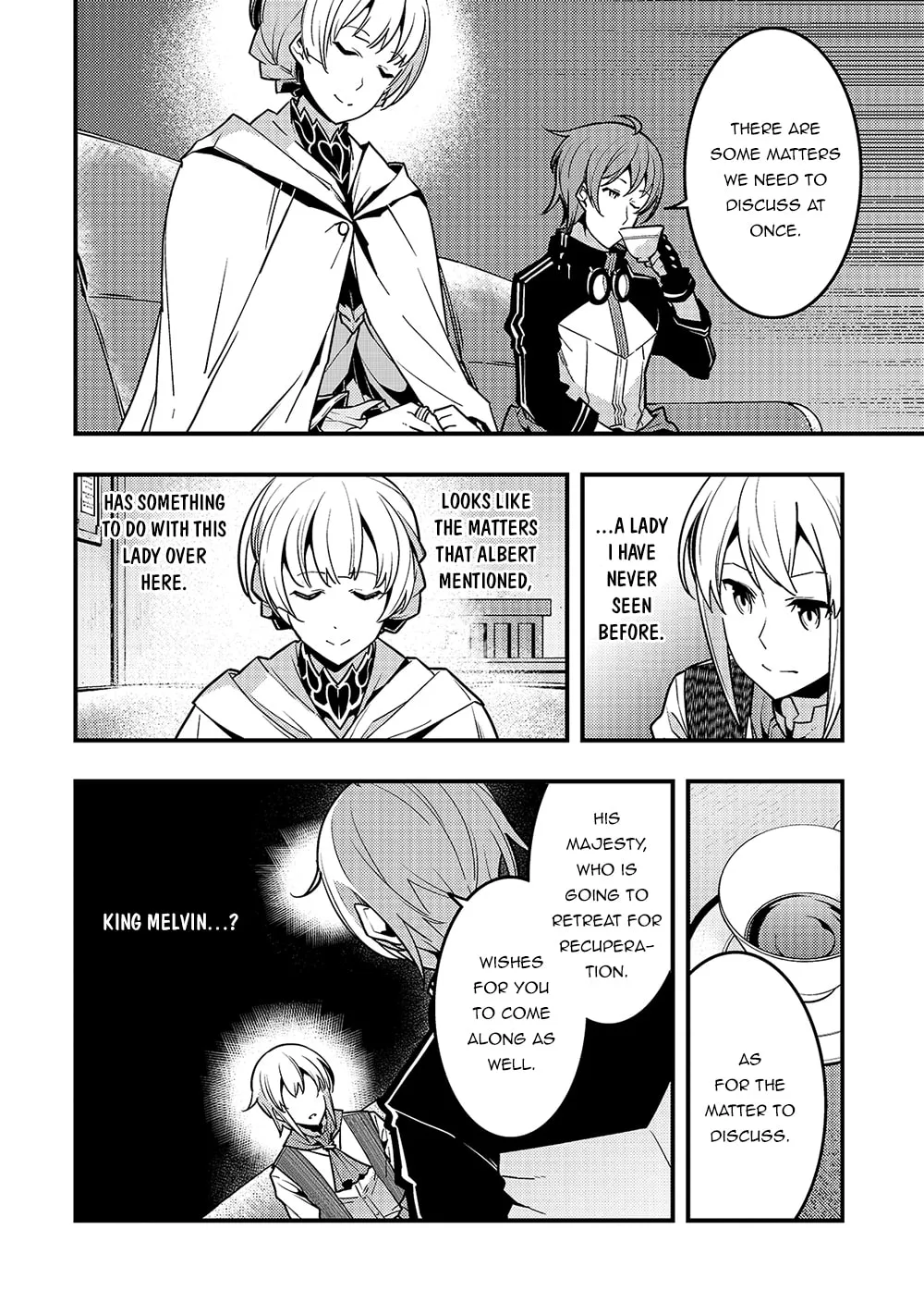 Boundary Labyrinth and Magician of Alien World Chapter 40 page 8 - 