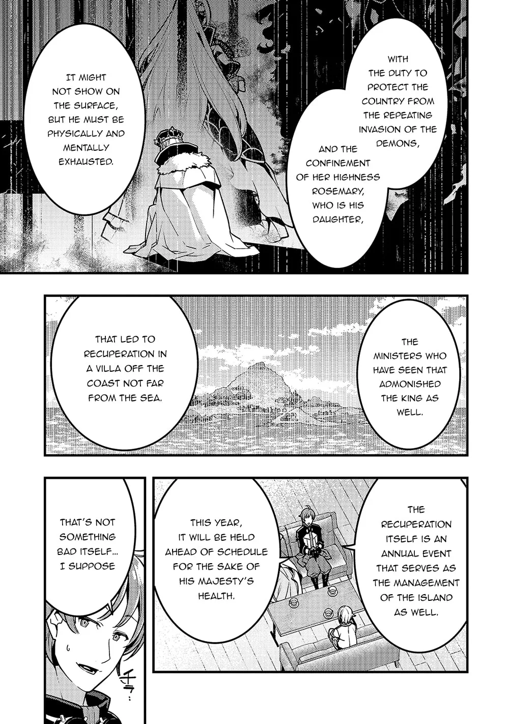 Boundary Labyrinth and Magician of Alien World Chapter 40 page 9 - 