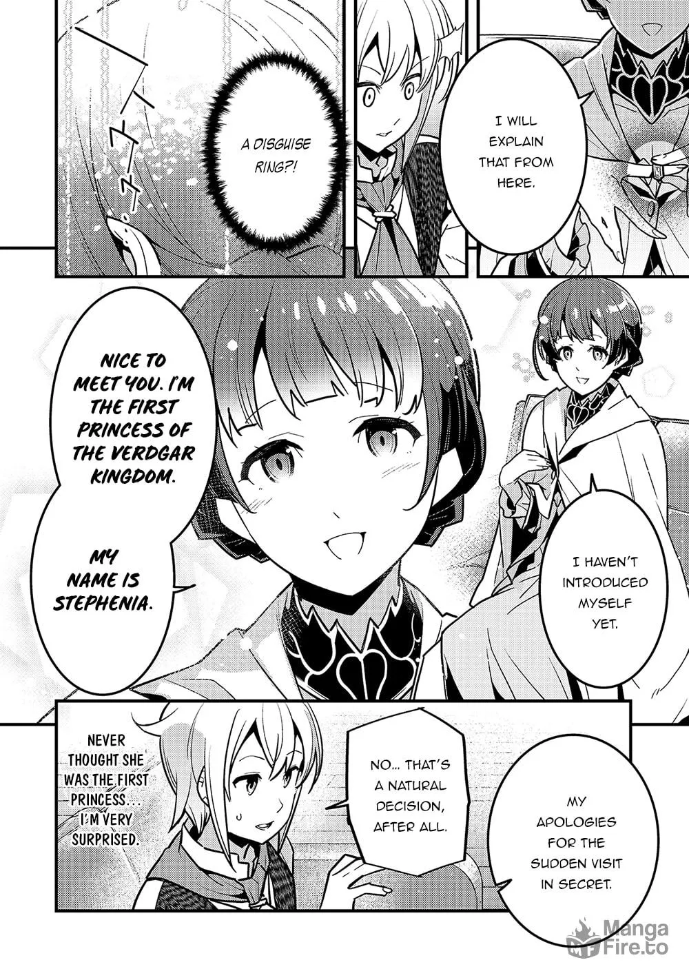 Boundary Labyrinth and Magician of Alien World Chapter 40 page 10 - 