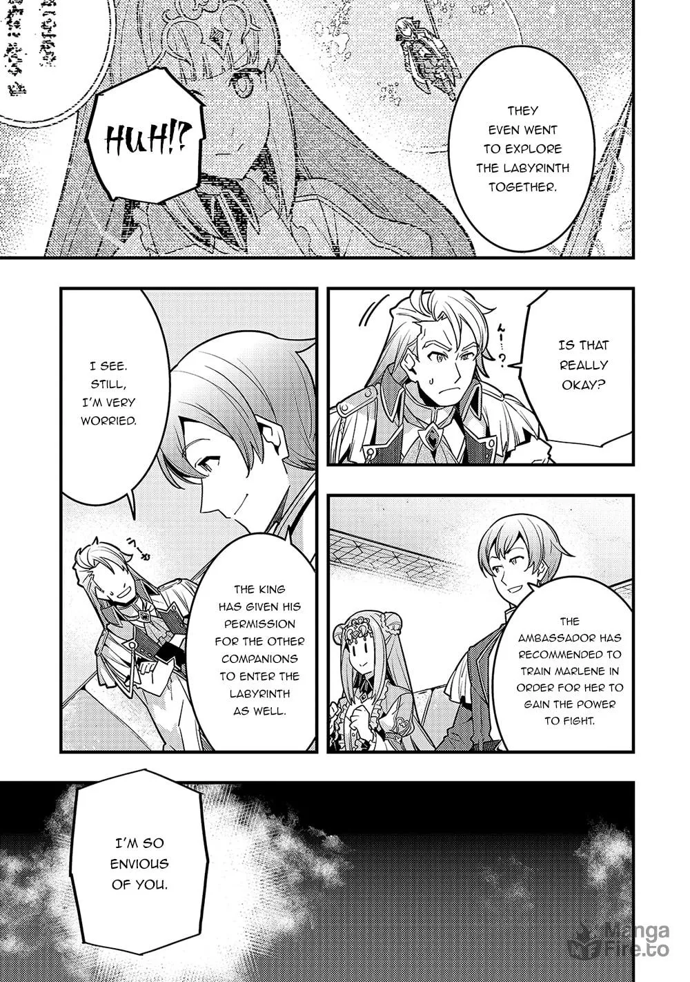 Boundary Labyrinth and Magician of Alien World Chapter 41 page 11 - 