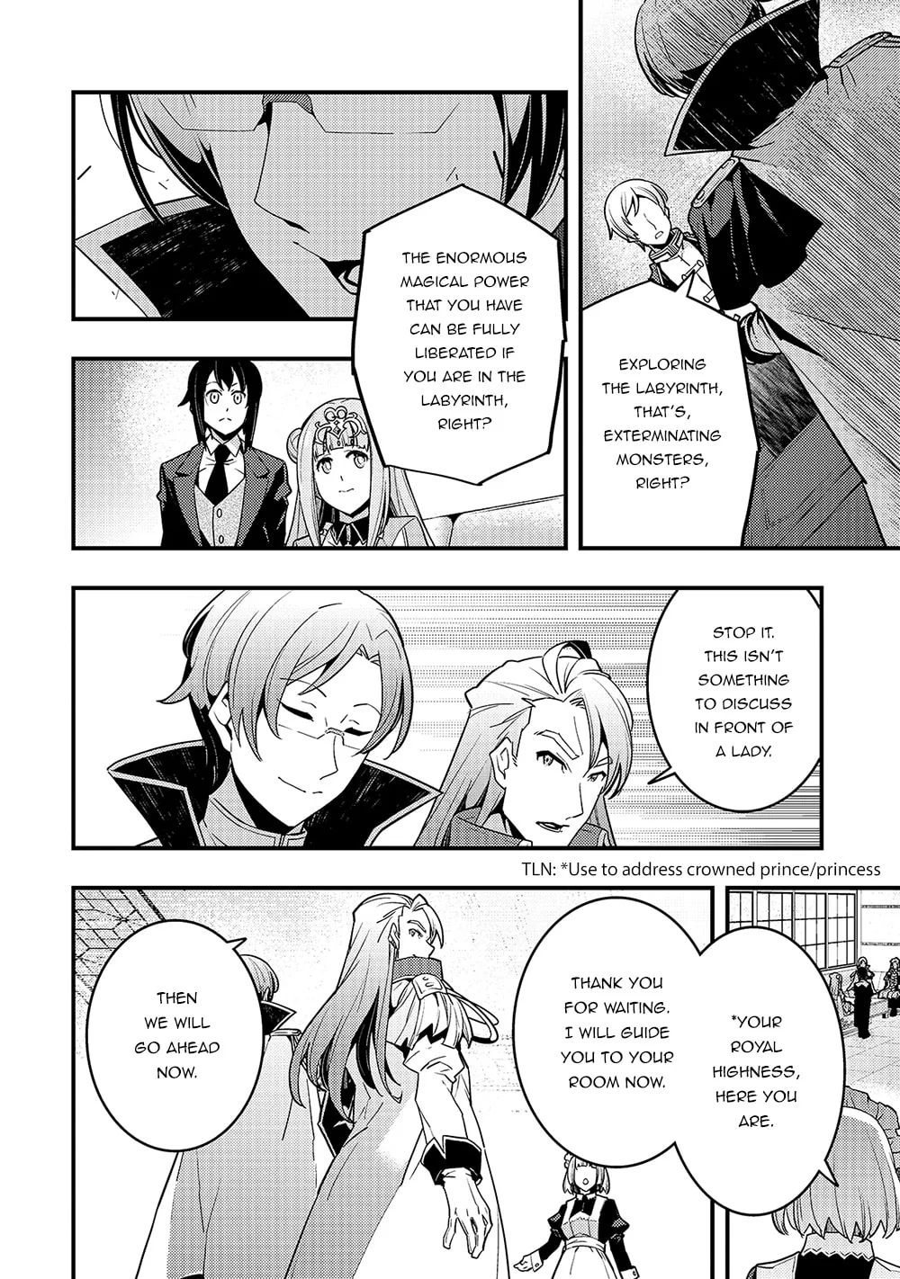 Boundary Labyrinth and Magician of Alien World Chapter 41 page 12 - 