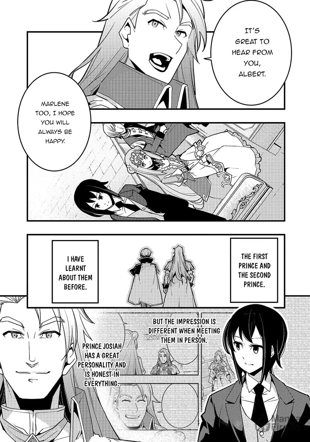 Boundary Labyrinth and Magician of Alien World Chapter 41 page 13 - 