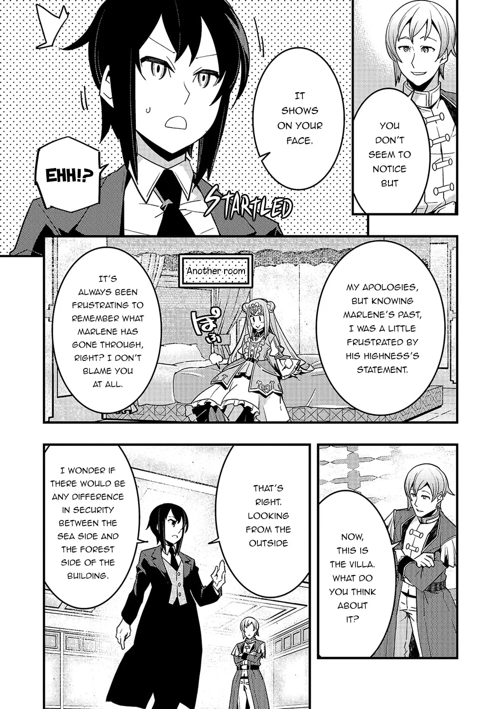 Boundary Labyrinth and Magician of Alien World Chapter 41 page 15 - 