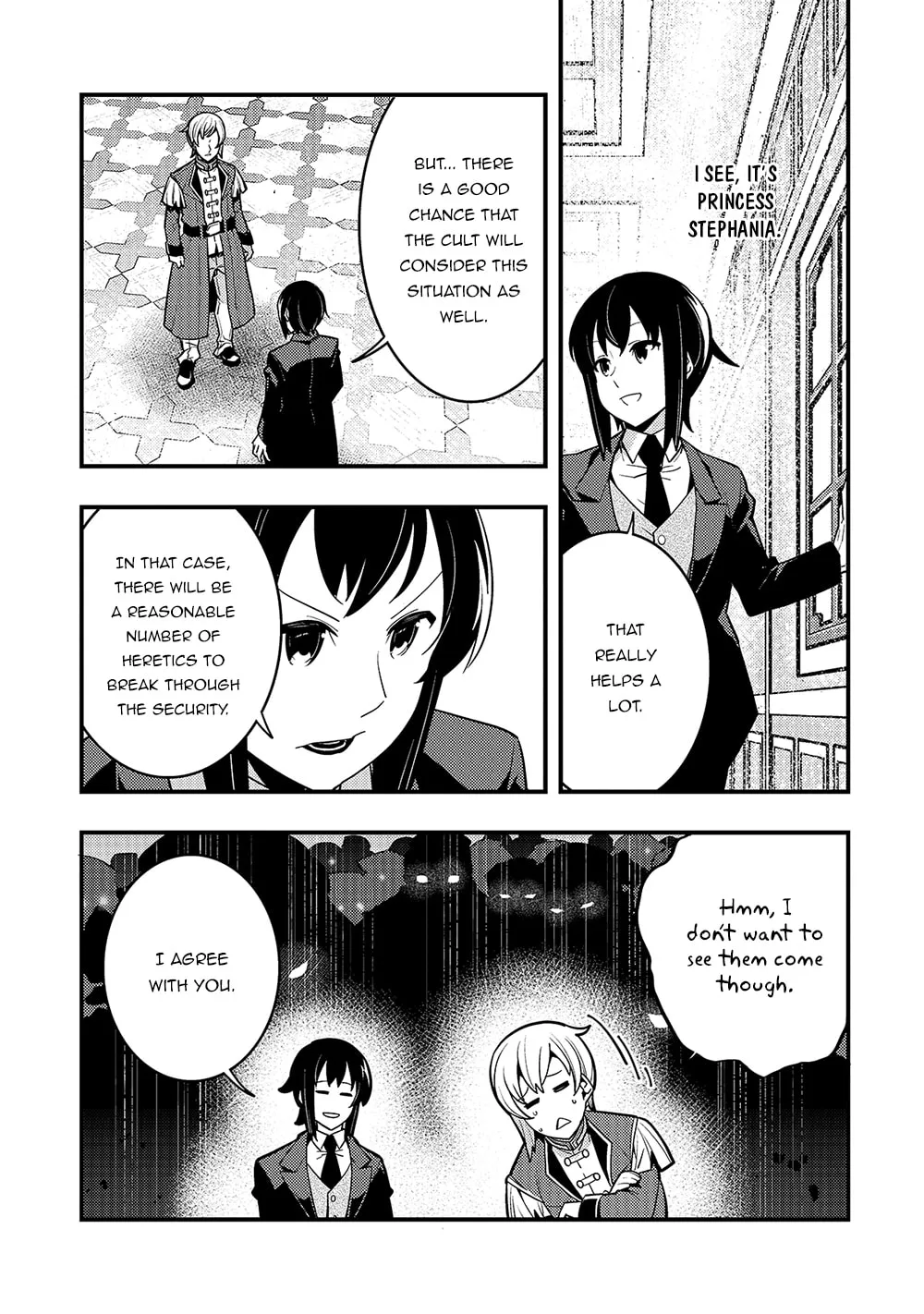 Boundary Labyrinth and Magician of Alien World Chapter 41 page 17 - 