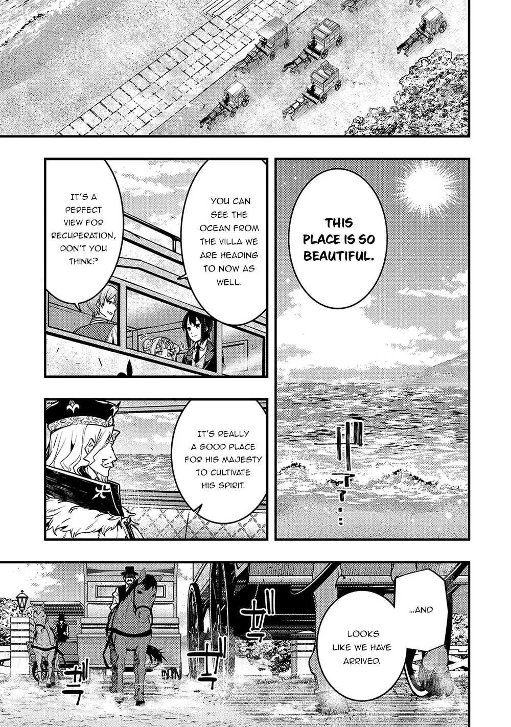 Boundary Labyrinth and Magician of Alien World Chapter 41 page 3 - 