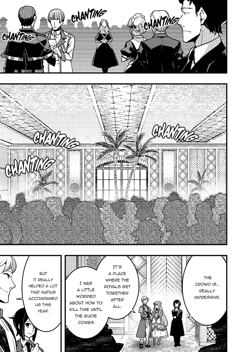Boundary Labyrinth and Magician of Alien World Chapter 41 page 5 - 