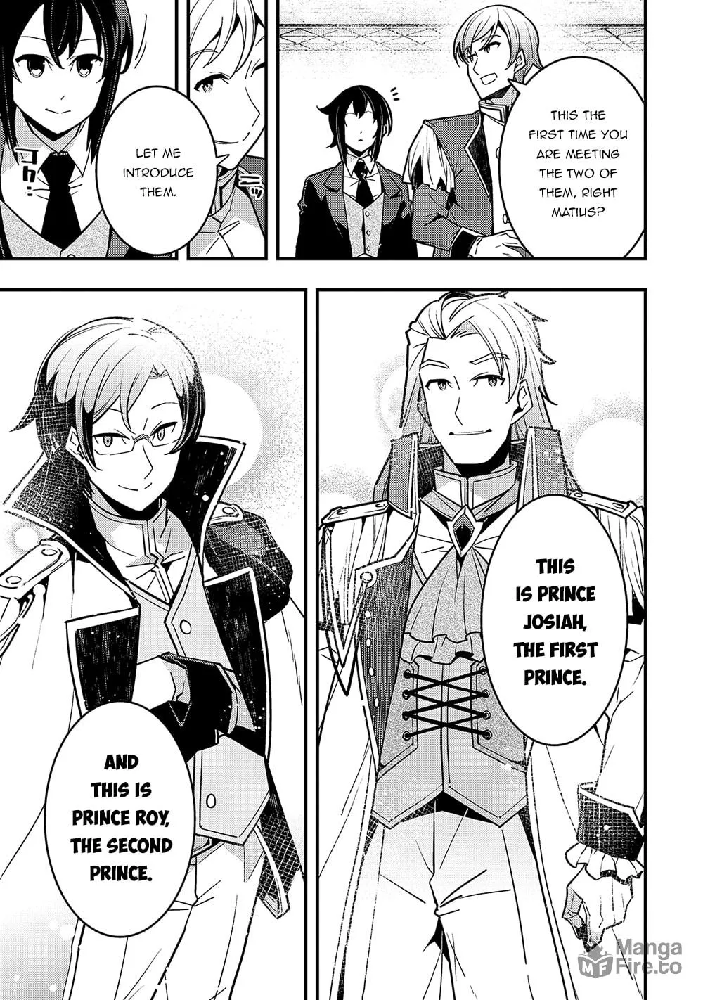 Boundary Labyrinth and Magician of Alien World Chapter 41 page 7 - 