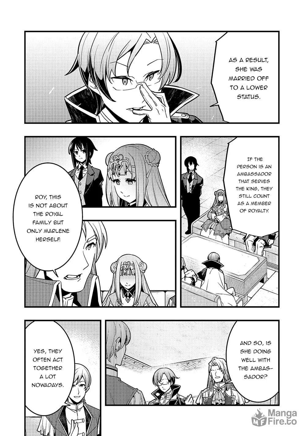 Boundary Labyrinth and Magician of Alien World Chapter 41 page 10 - 