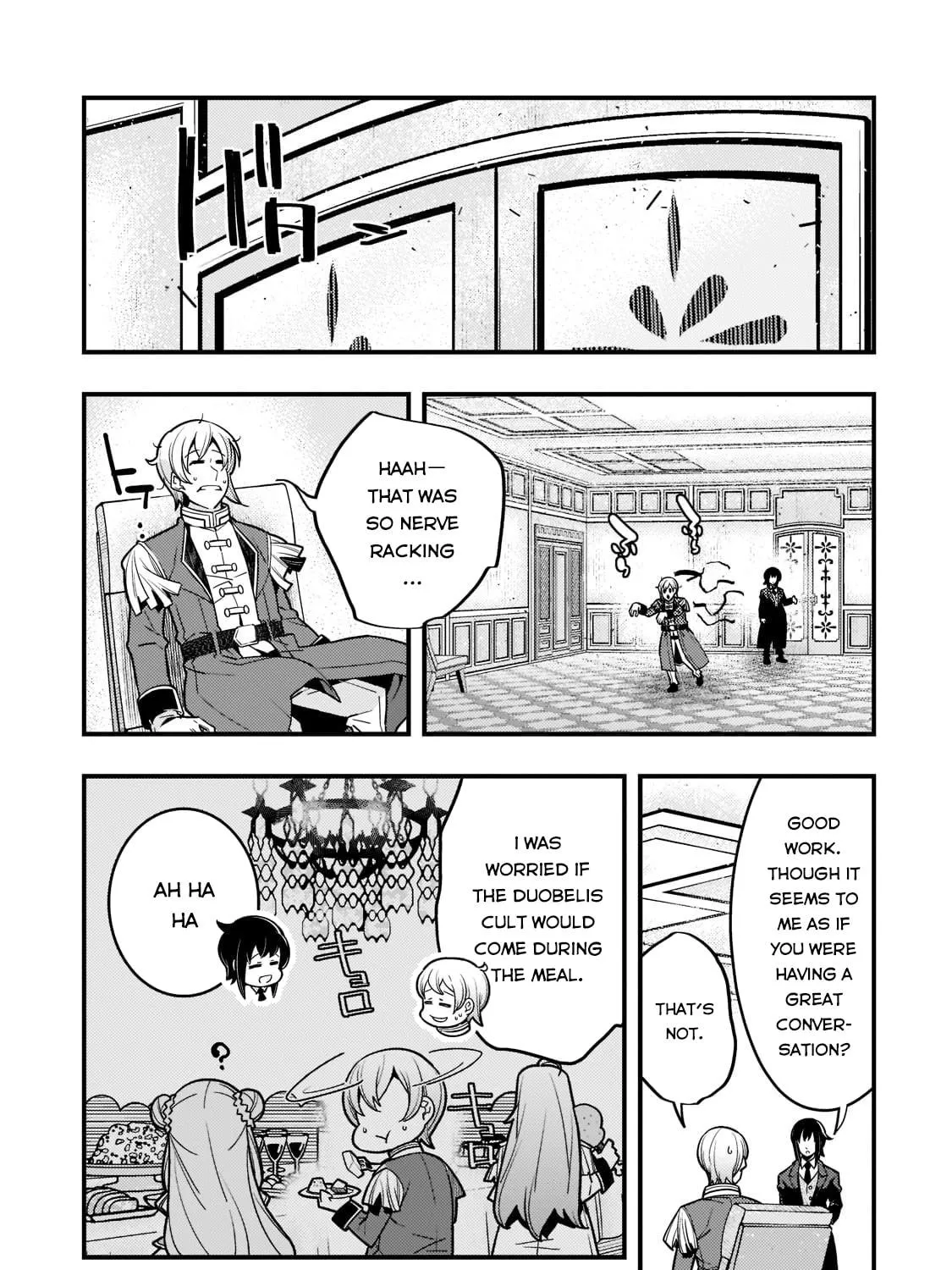 Boundary Labyrinth and Magician of Alien World Chapter 42 page 11 - 