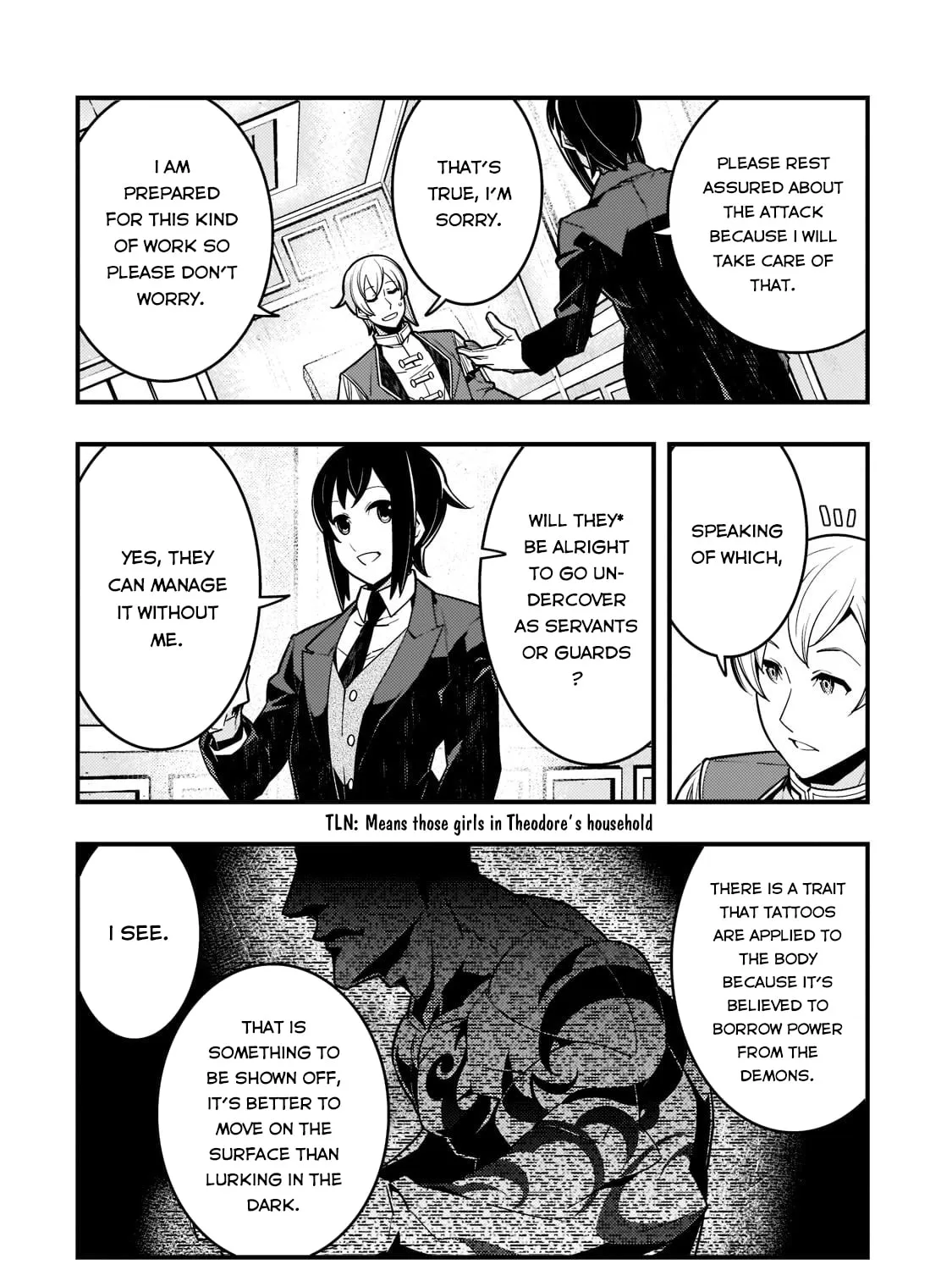 Boundary Labyrinth and Magician of Alien World Chapter 42 page 13 - 