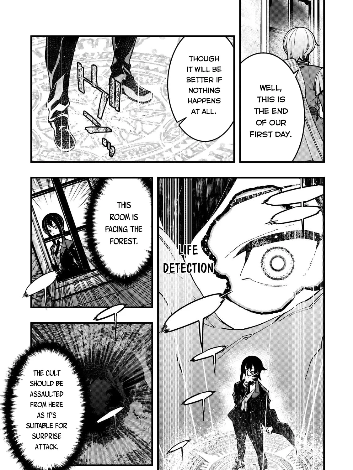 Boundary Labyrinth and Magician of Alien World Chapter 42 page 15 - 