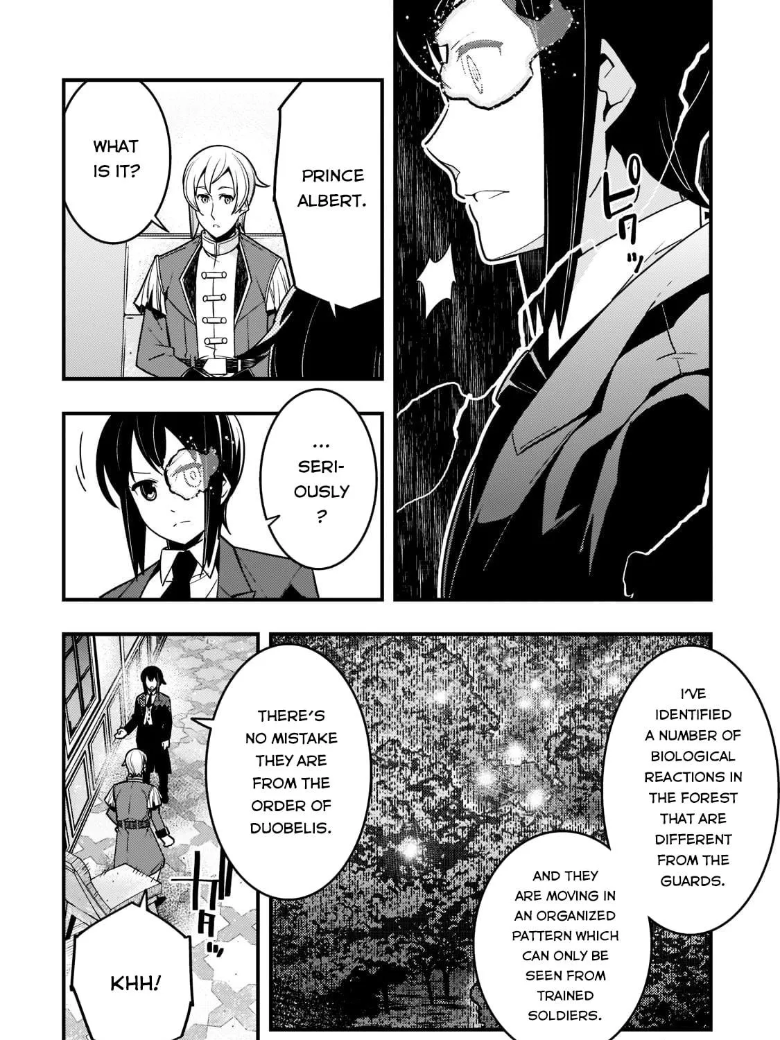Boundary Labyrinth and Magician of Alien World Chapter 42 page 17 - 