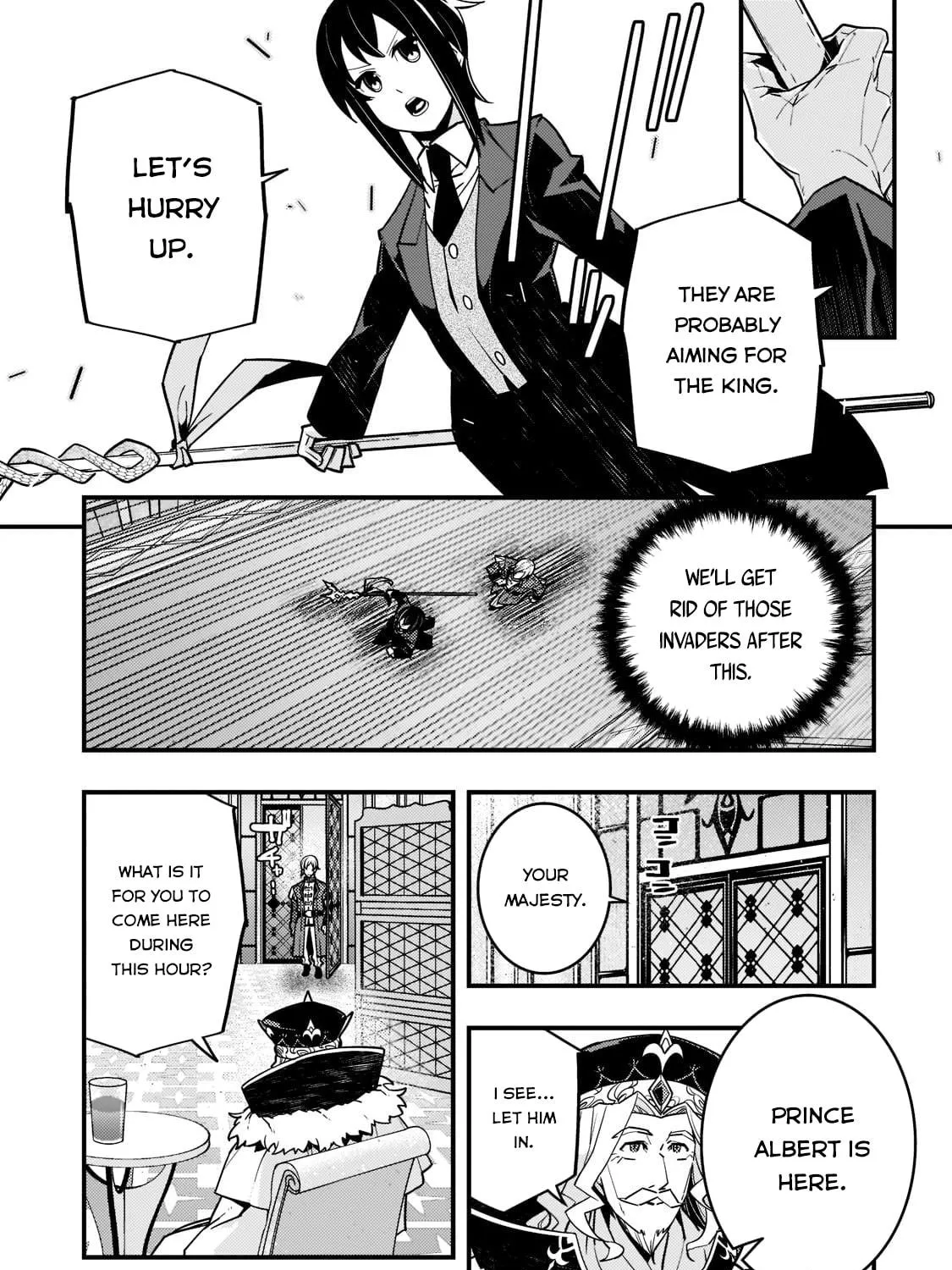 Boundary Labyrinth and Magician of Alien World Chapter 42 page 19 - 