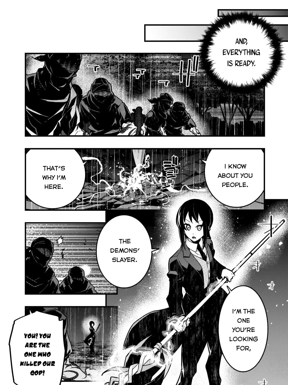 Boundary Labyrinth and Magician of Alien World Chapter 42 page 27 - 