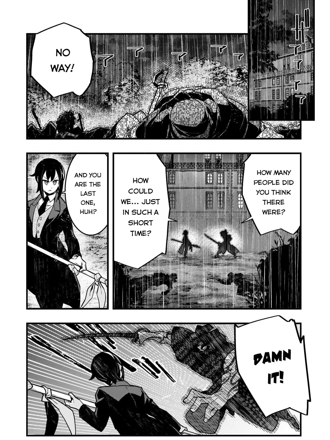 Boundary Labyrinth and Magician of Alien World Chapter 42 page 37 - 