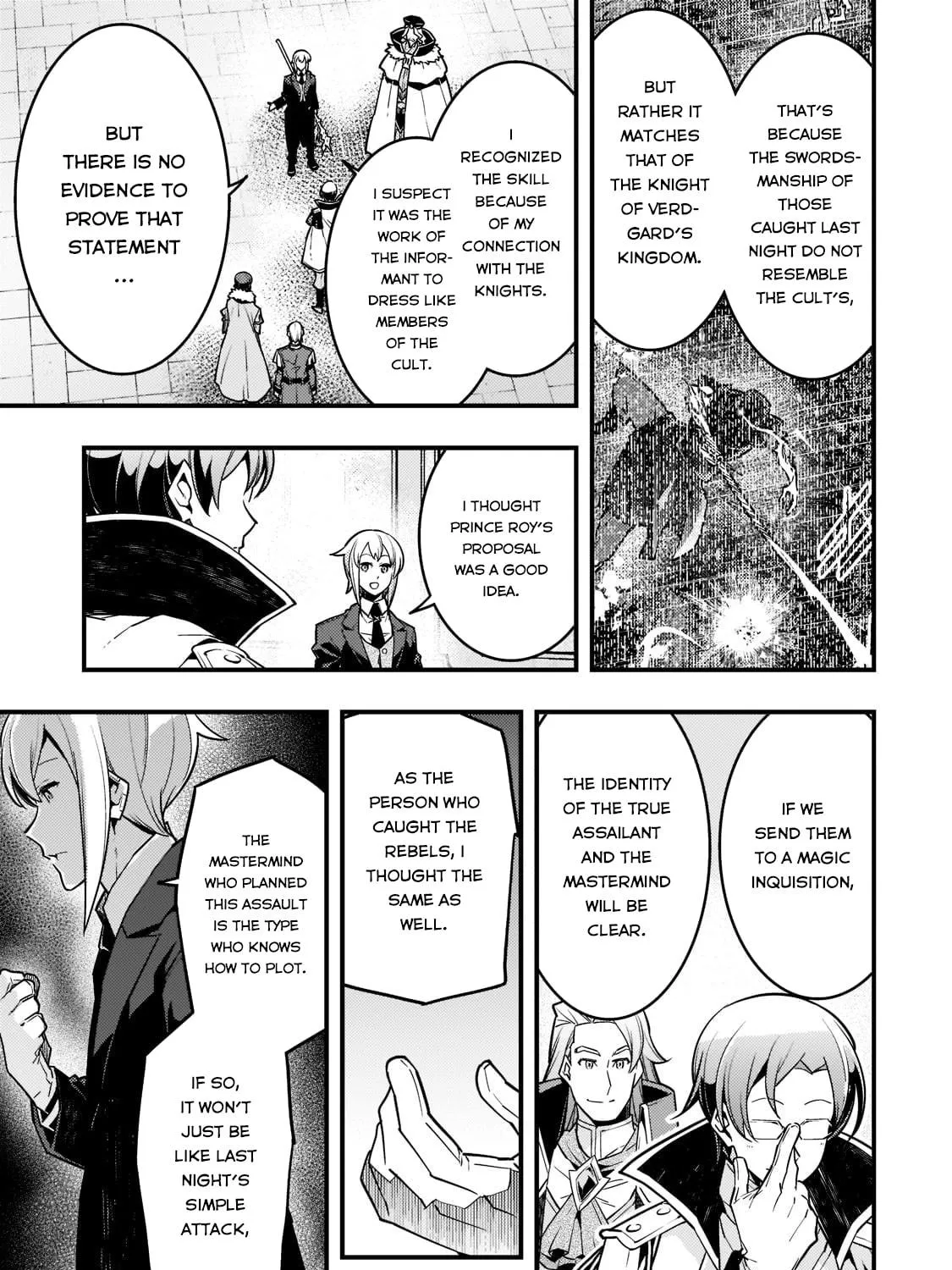 Boundary Labyrinth and Magician of Alien World Chapter 43 page 19 - 