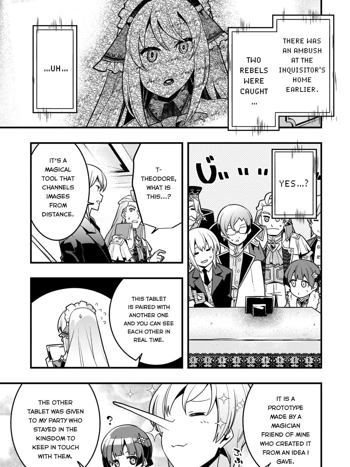 Boundary Labyrinth and Magician of Alien World Chapter 43 page 23 - 