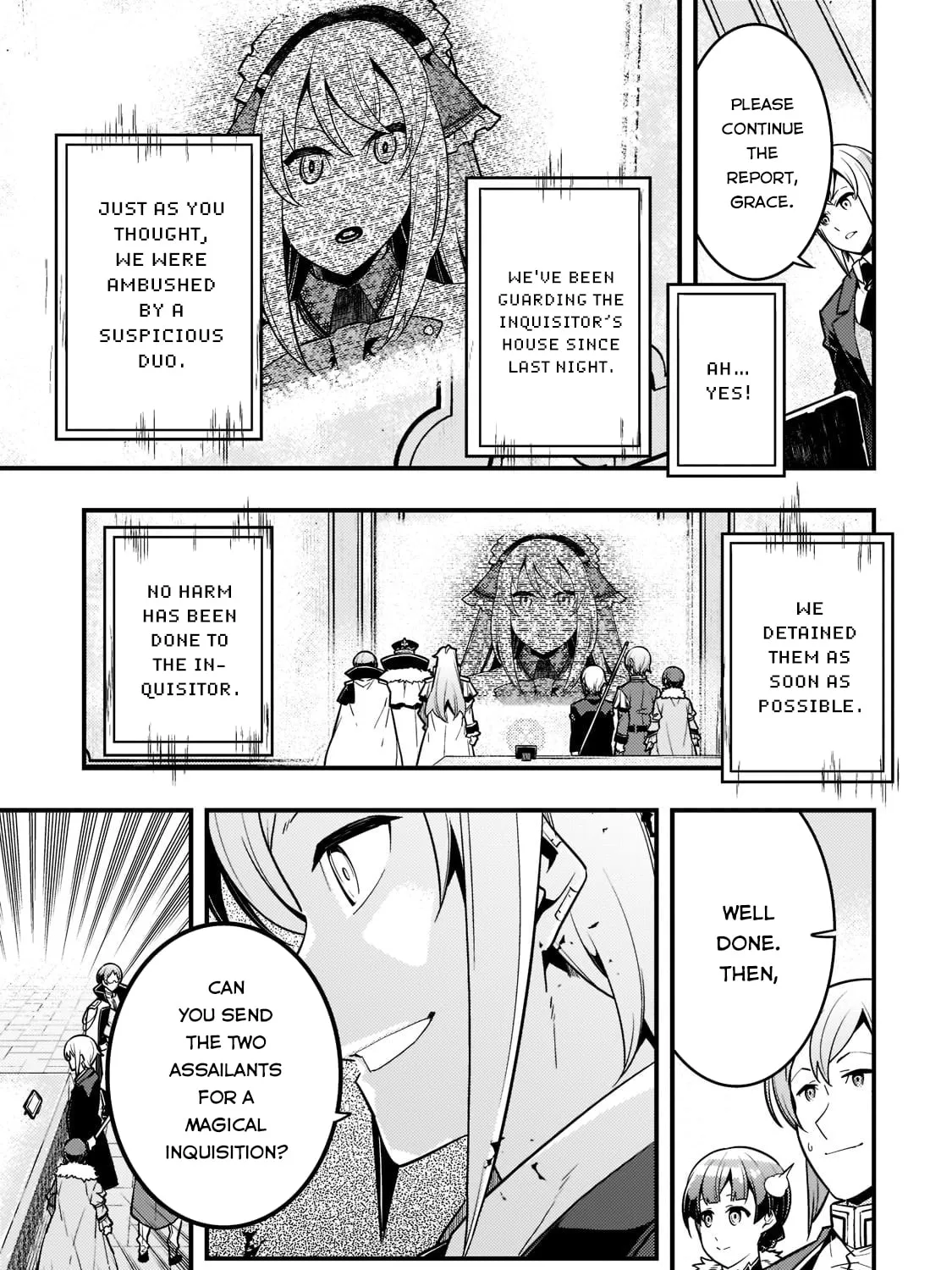 Boundary Labyrinth and Magician of Alien World Chapter 43 page 27 - 