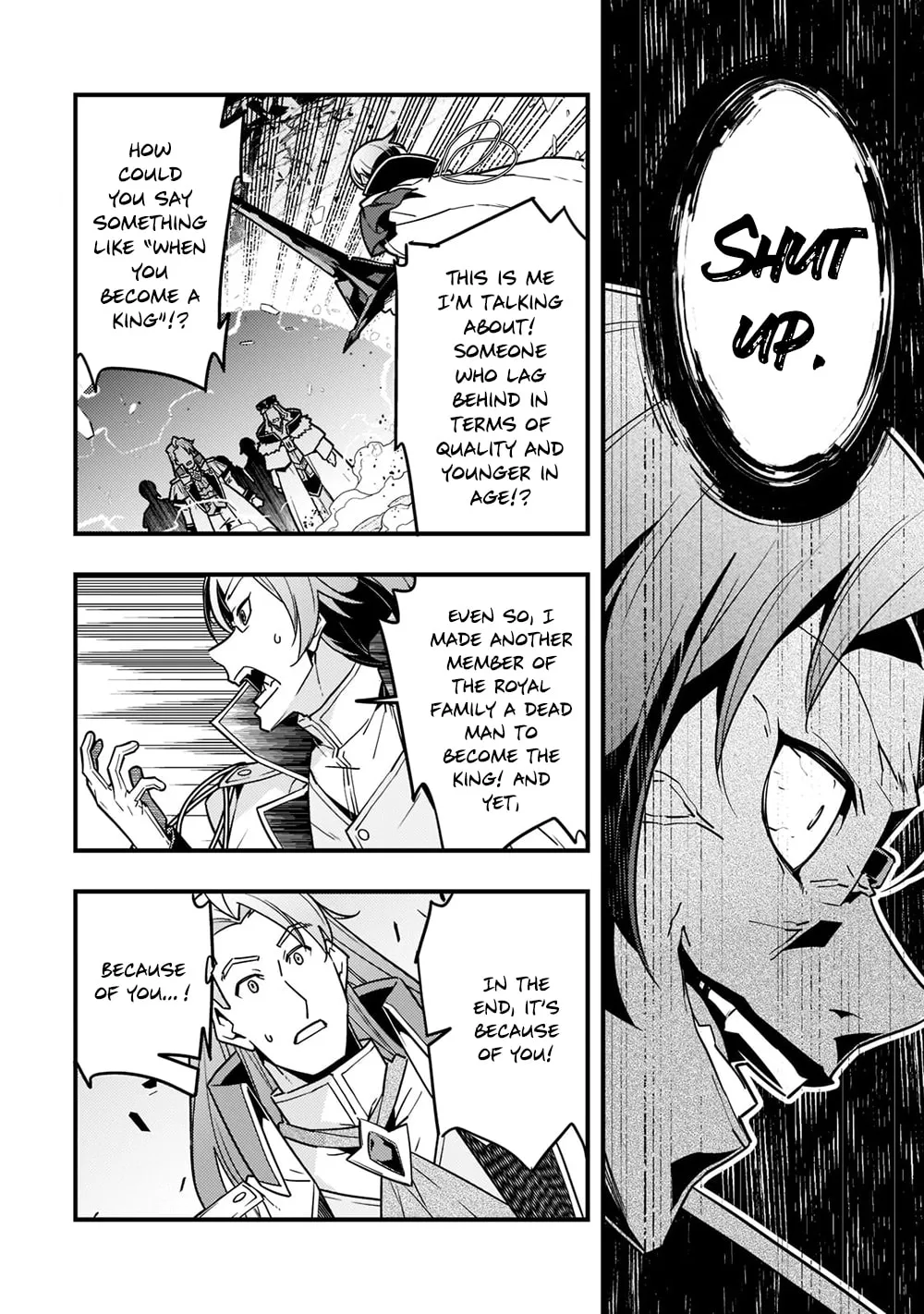Boundary Labyrinth and Magician of Alien World Chapter 44 page 12 - 