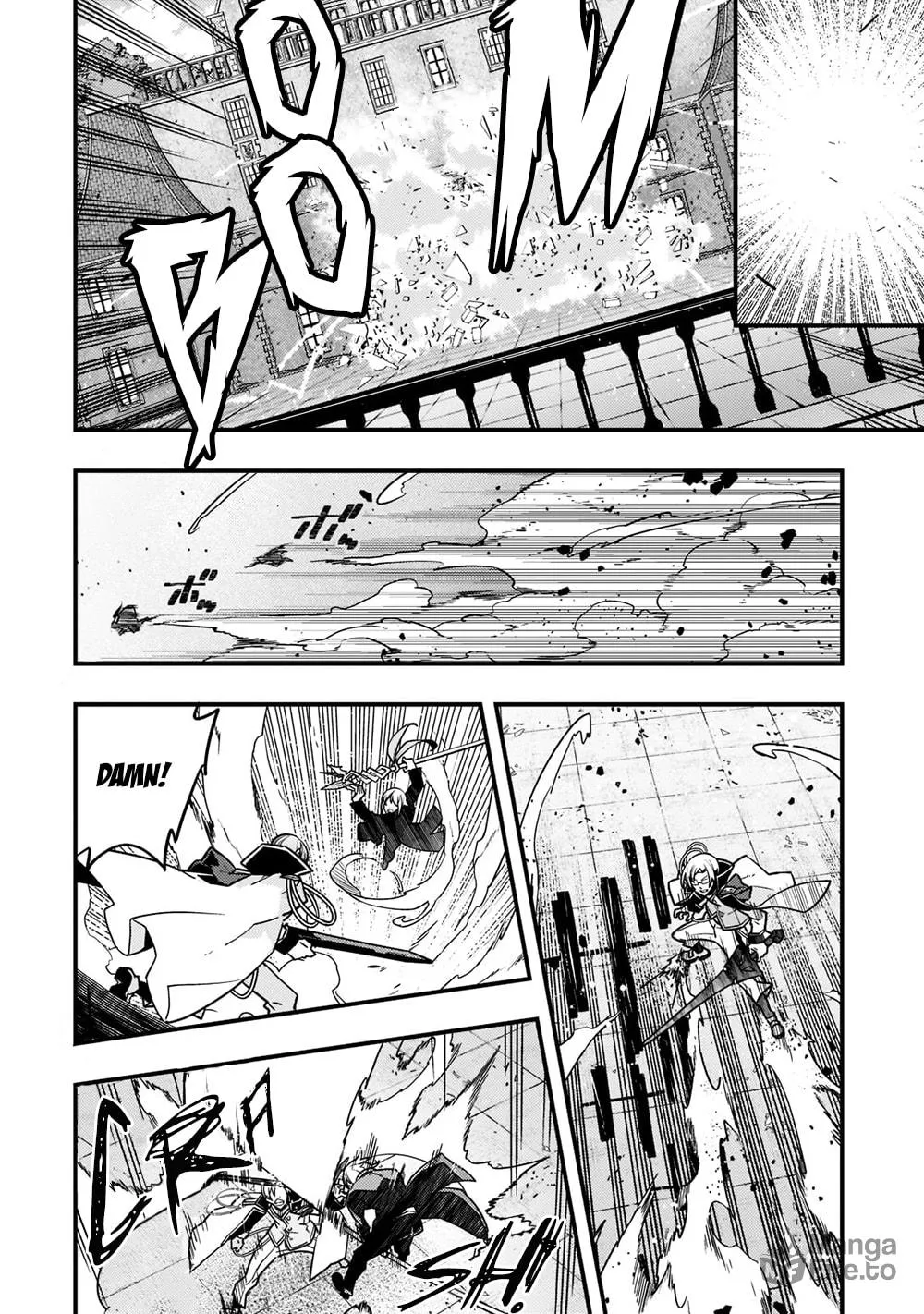 Boundary Labyrinth and Magician of Alien World Chapter 44 page 16 - 