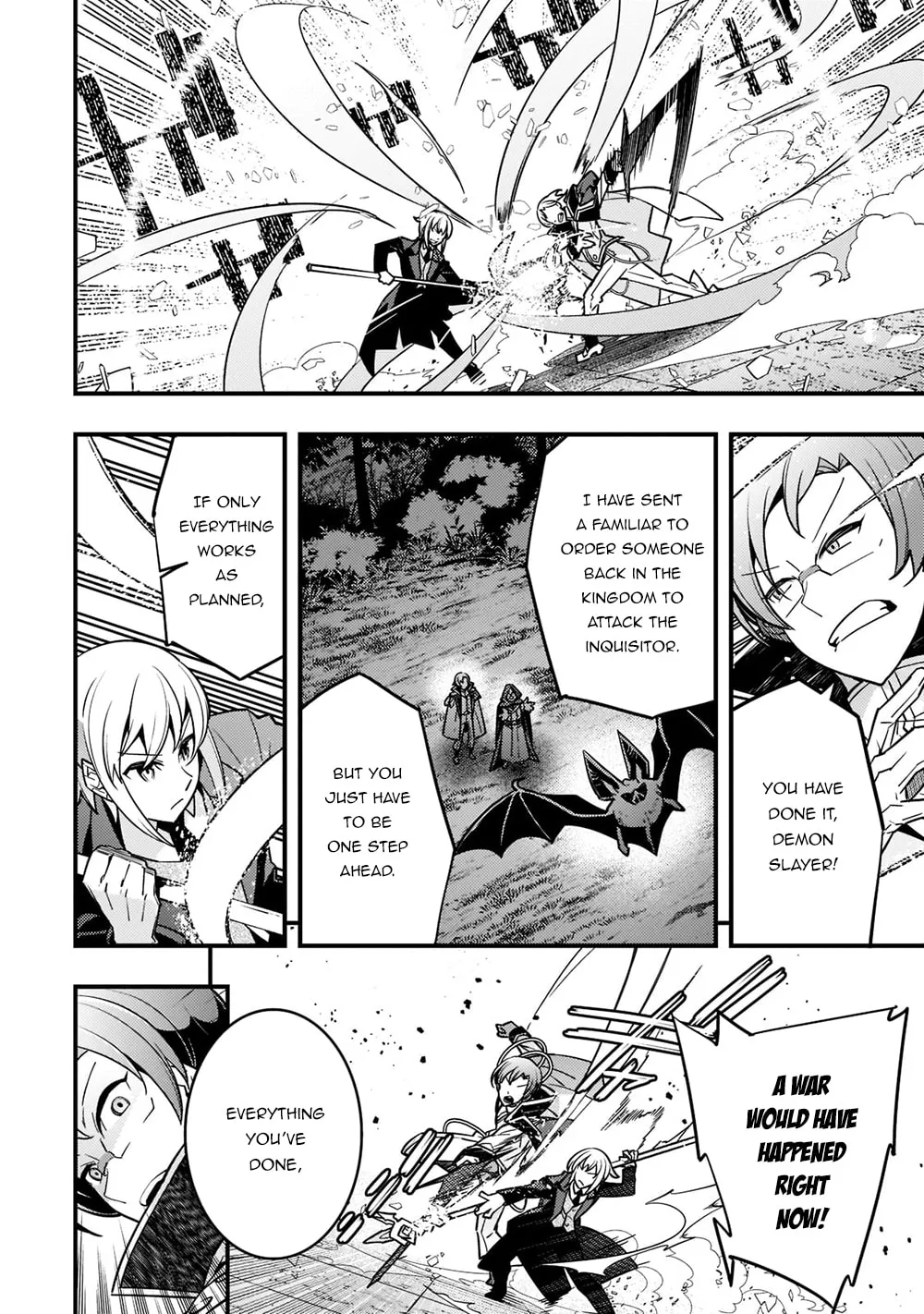 Boundary Labyrinth and Magician of Alien World Chapter 44 page 18 - 